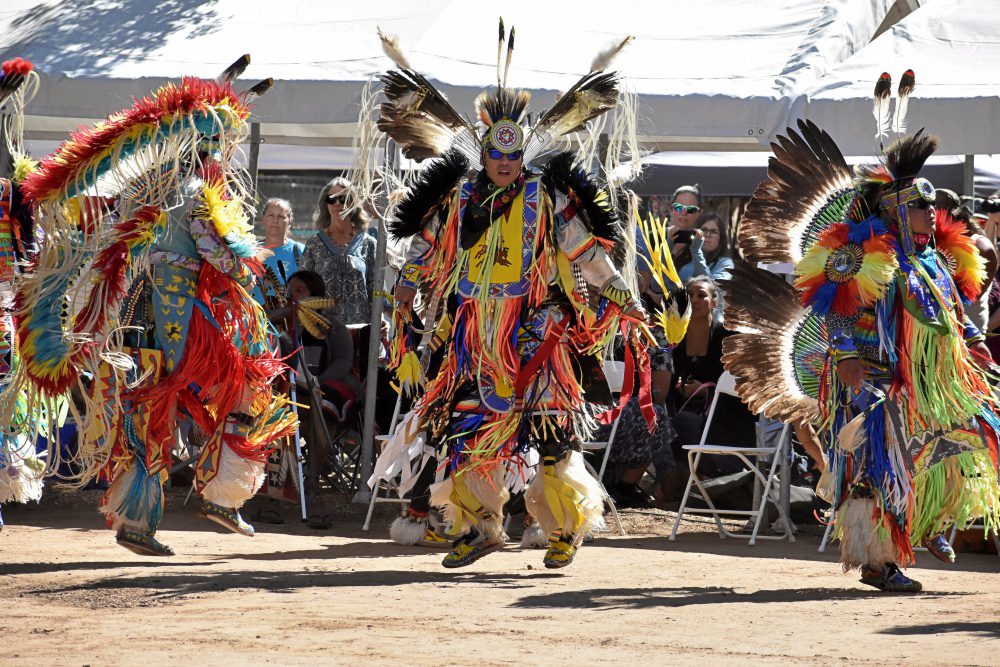 Heritage, ceremony flourish at annual pow-wow