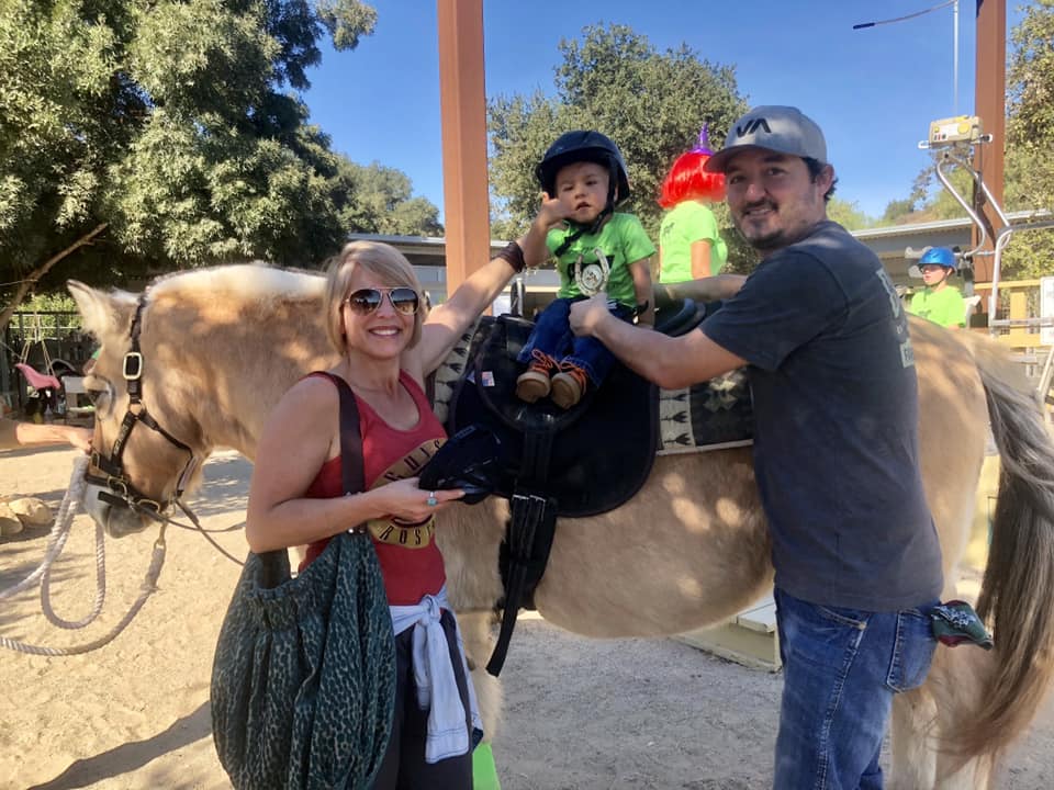 Therapeutic riders ‘show off’ for family, friends