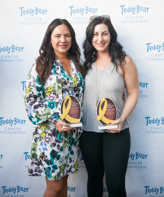 Two SYV women honored by Teddy Bear Cancer Foundation