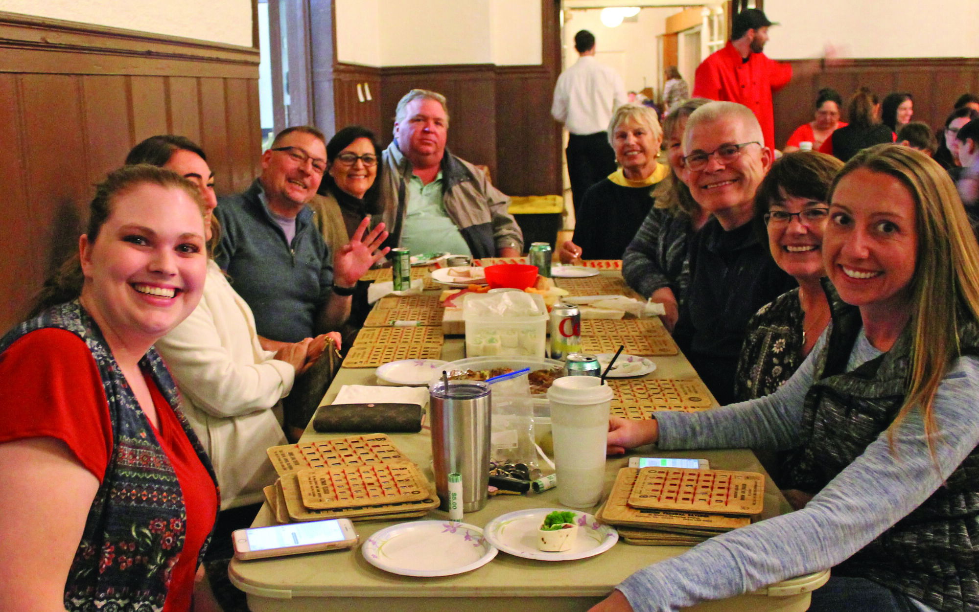 Turkey Bingo organizers pass the torch