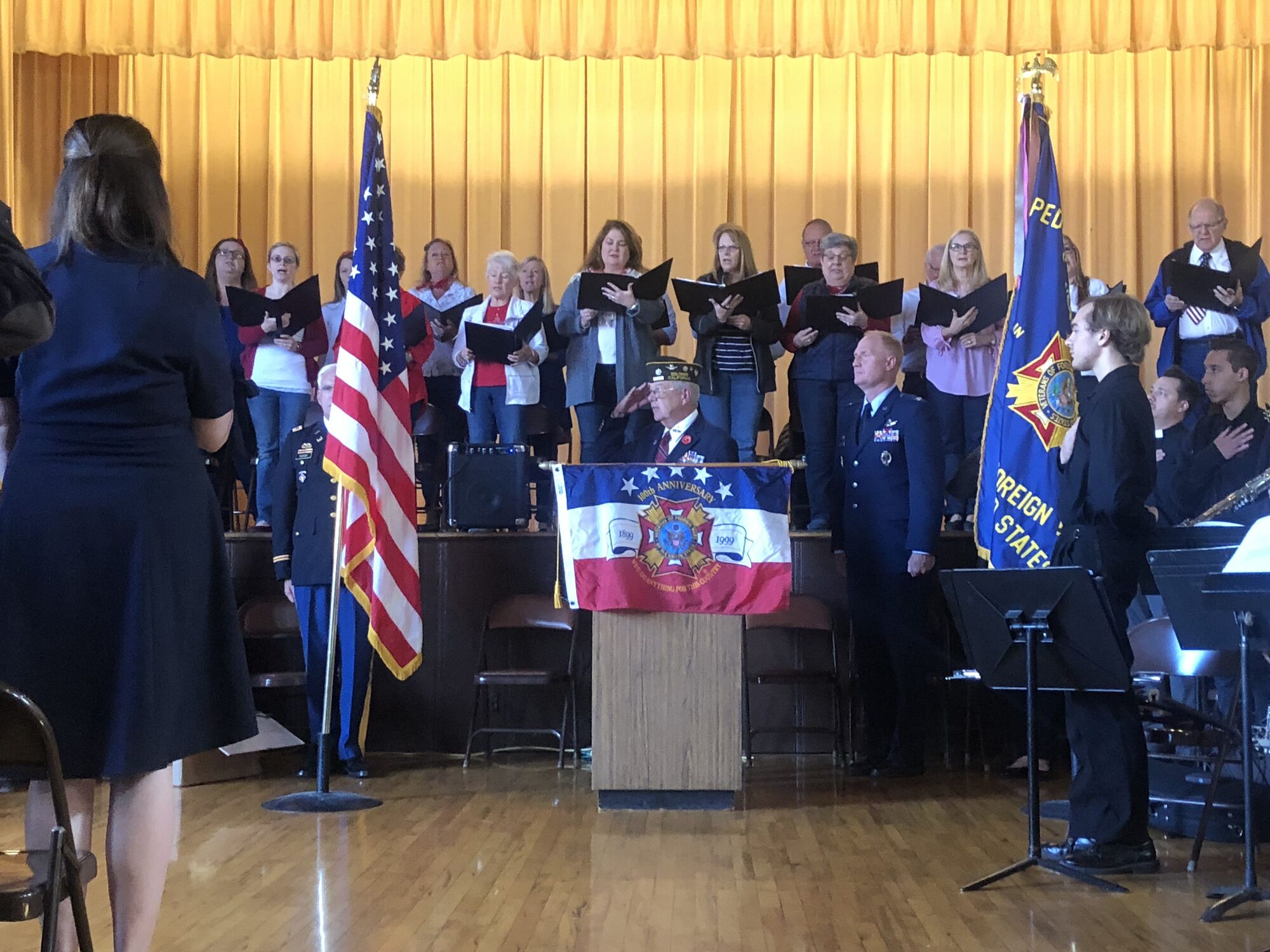 People encouraged to support veterans locally any way they can