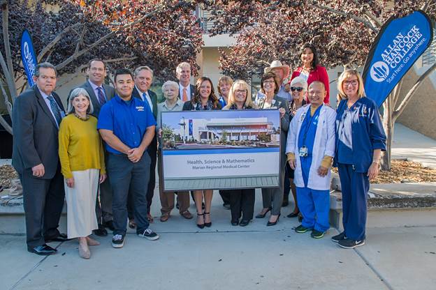 Hancock renames building to honor hospital