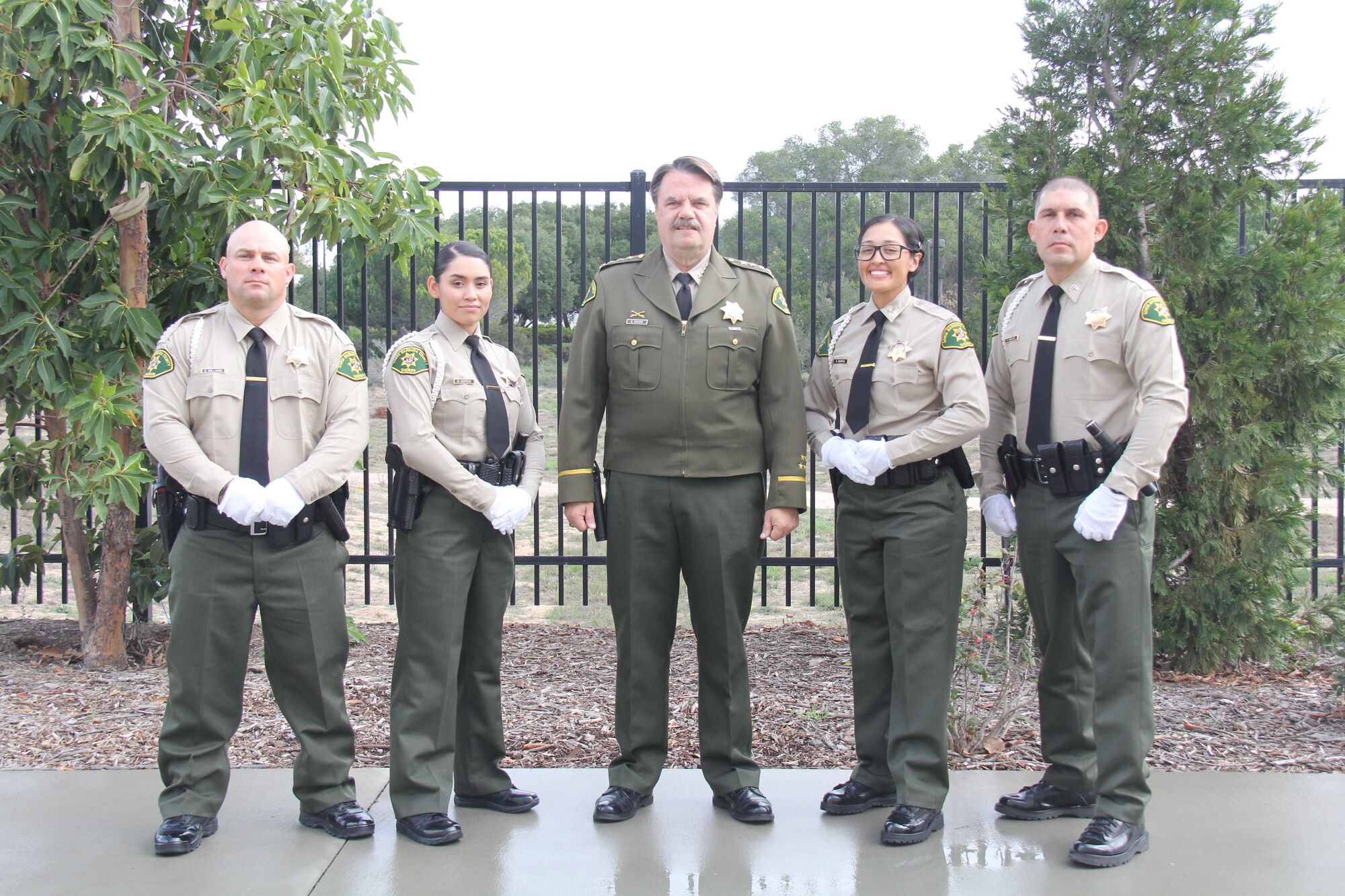 4 deputy trainees graduate from Hancock academy