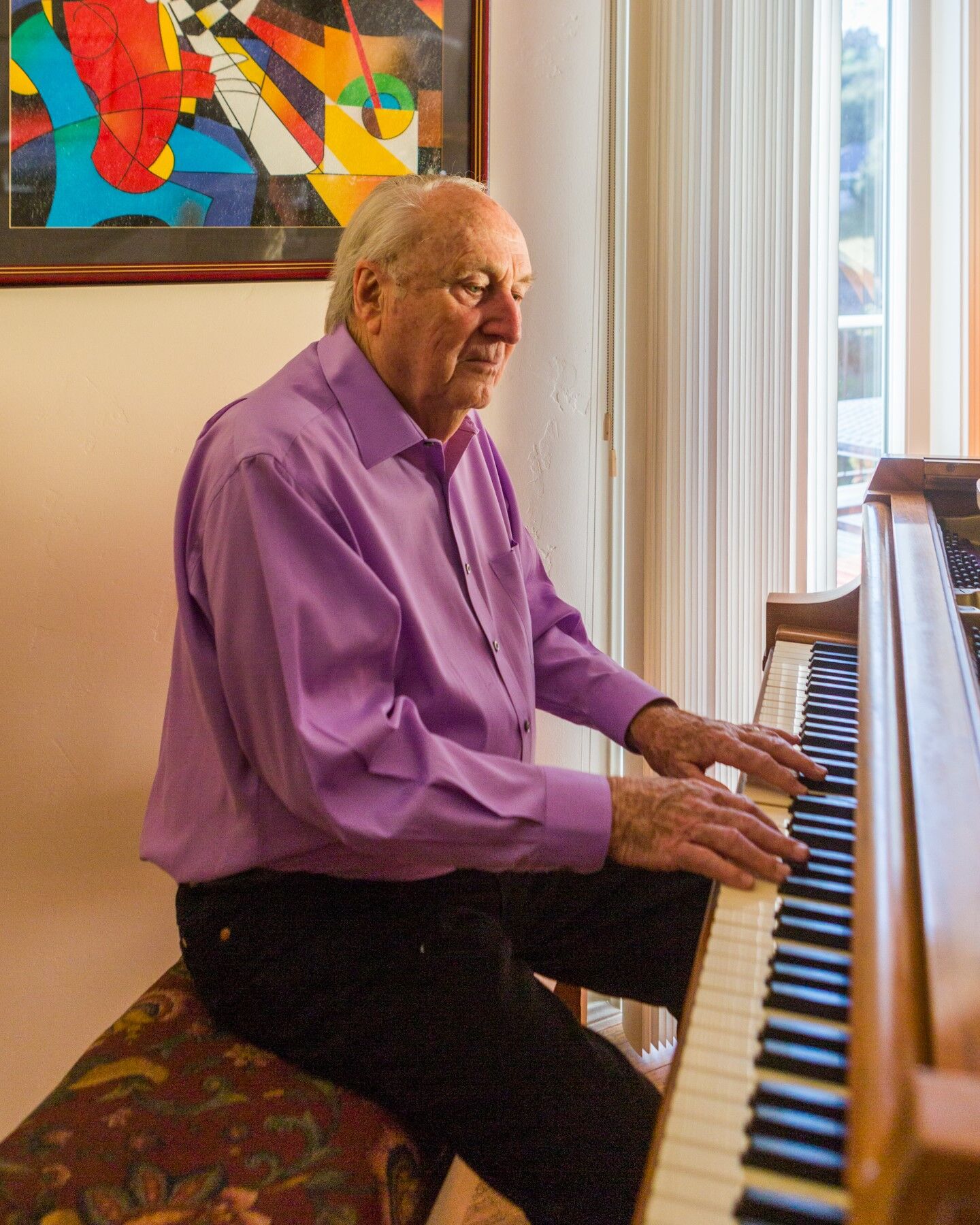 A grand piano career