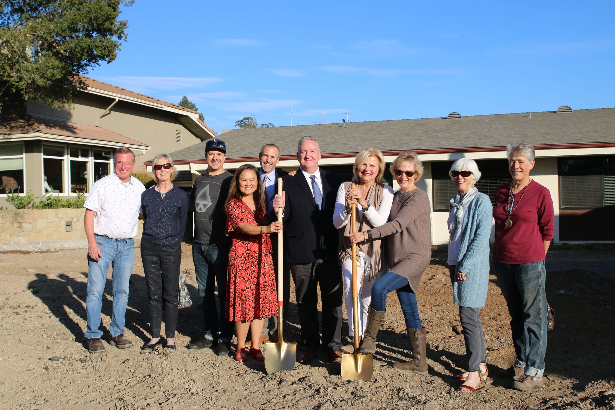 Atterdag breaks ground for new rehab wing