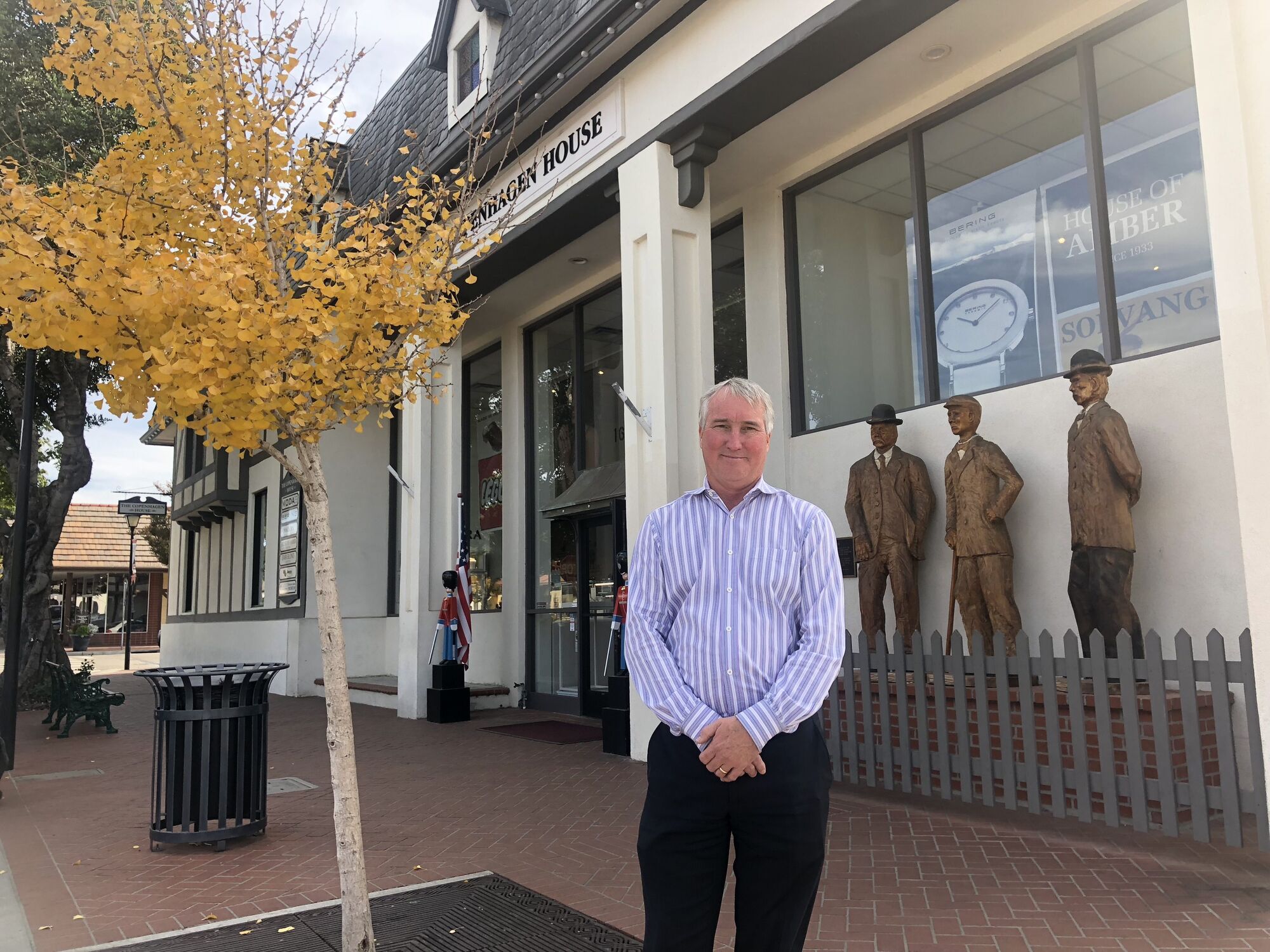 City manager ready to hit the road