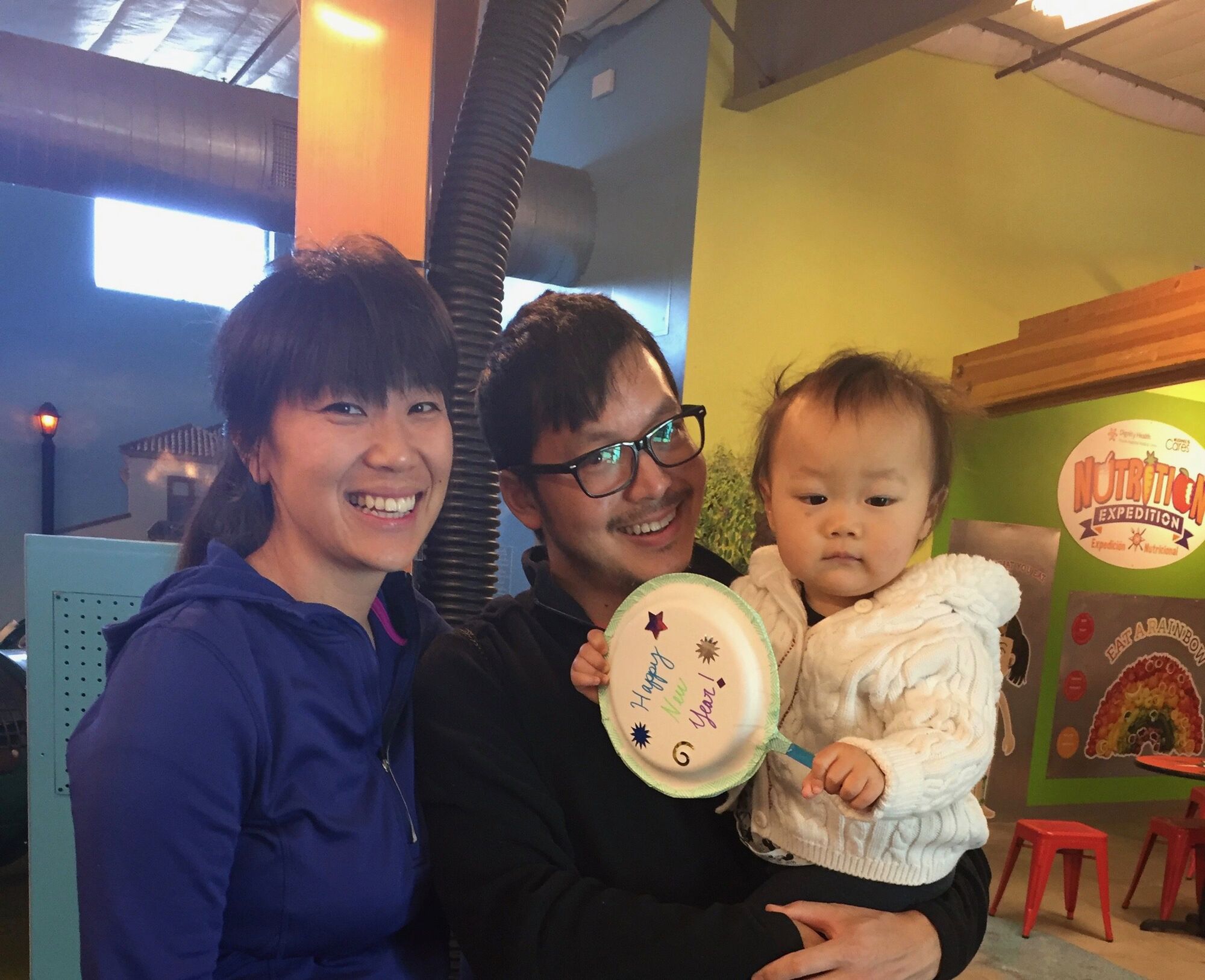 Families can ring in new year at noon