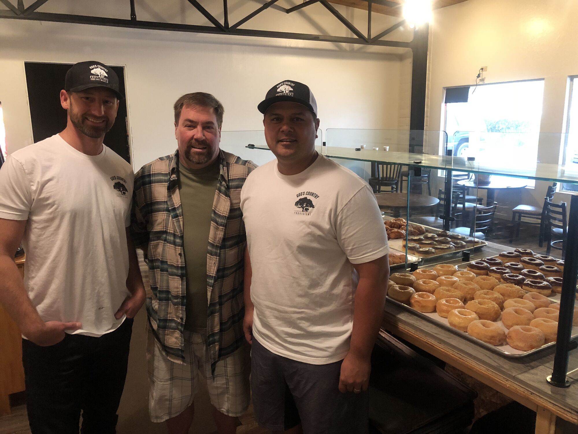 Donut-Time becomes God’s Country Provisions