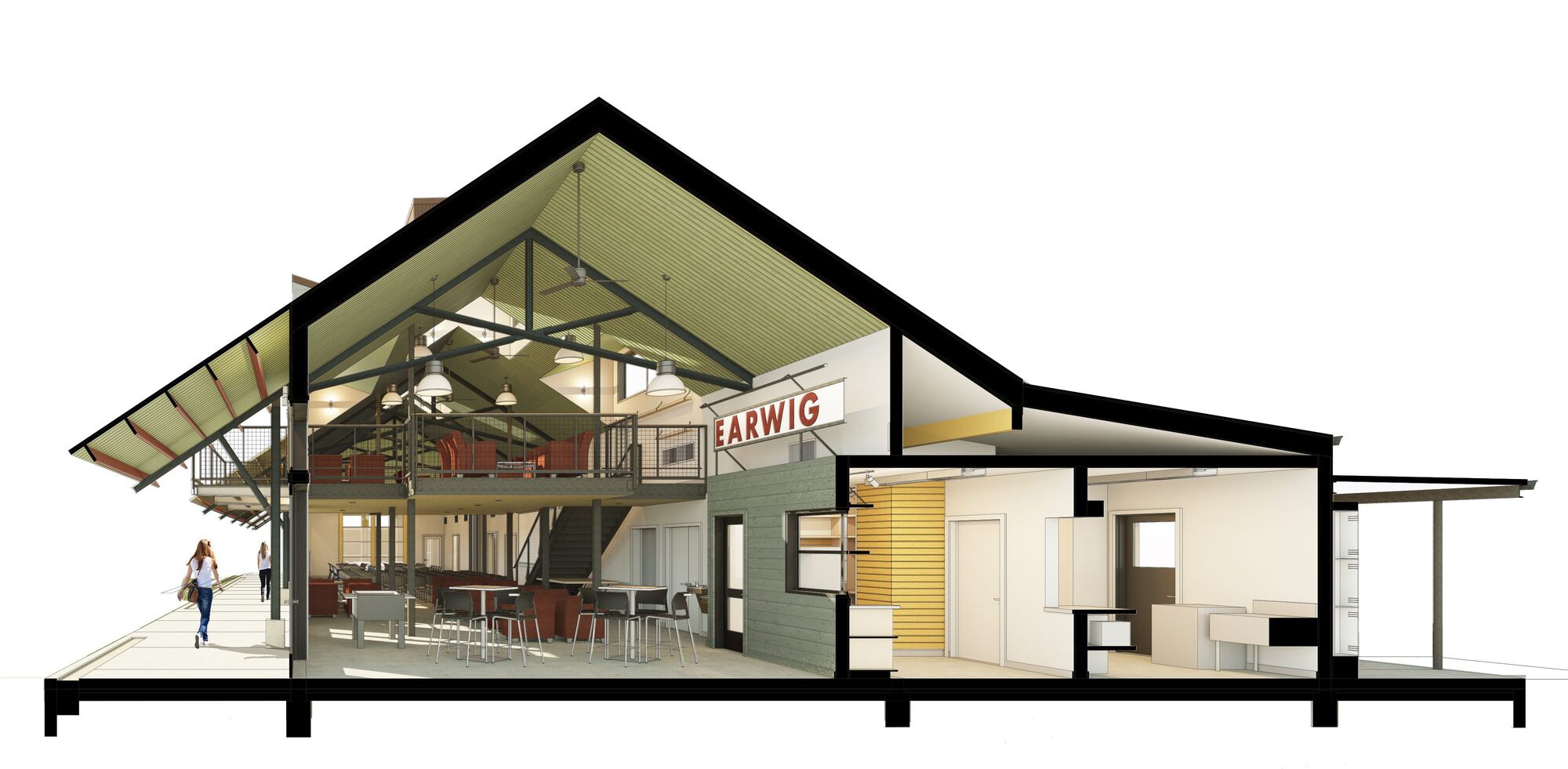 Dunn building new ‘leadership center’ on campus