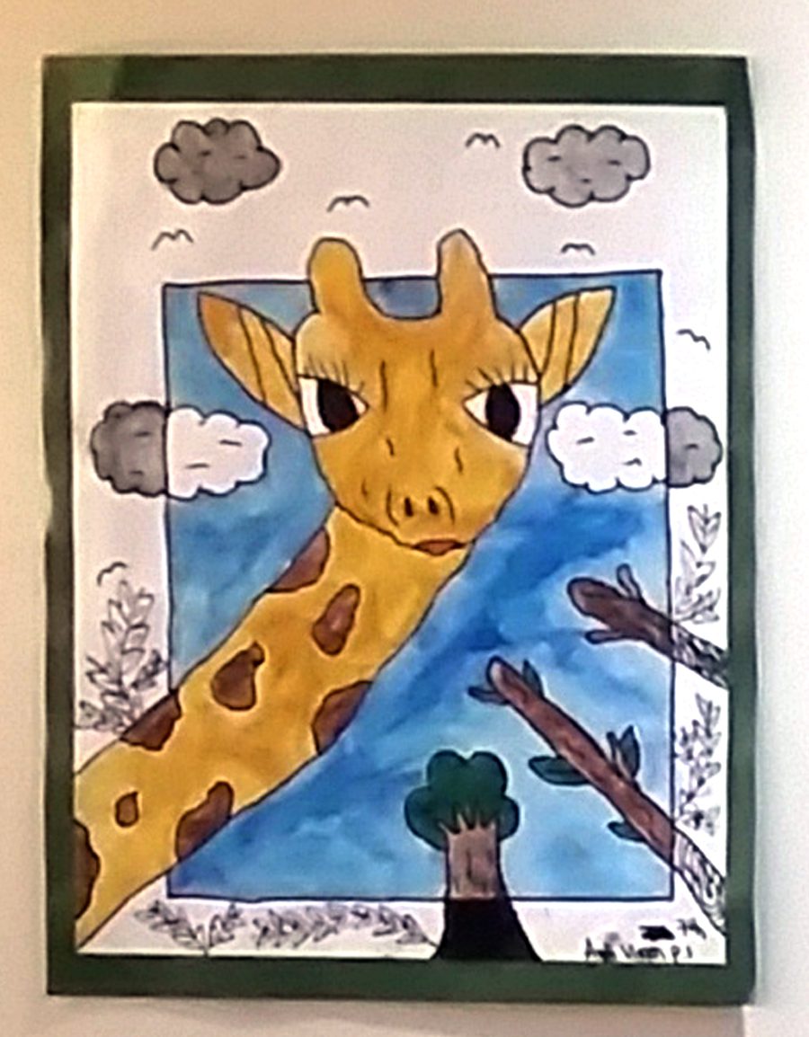 Solvang students’ art on display at SB Zoo