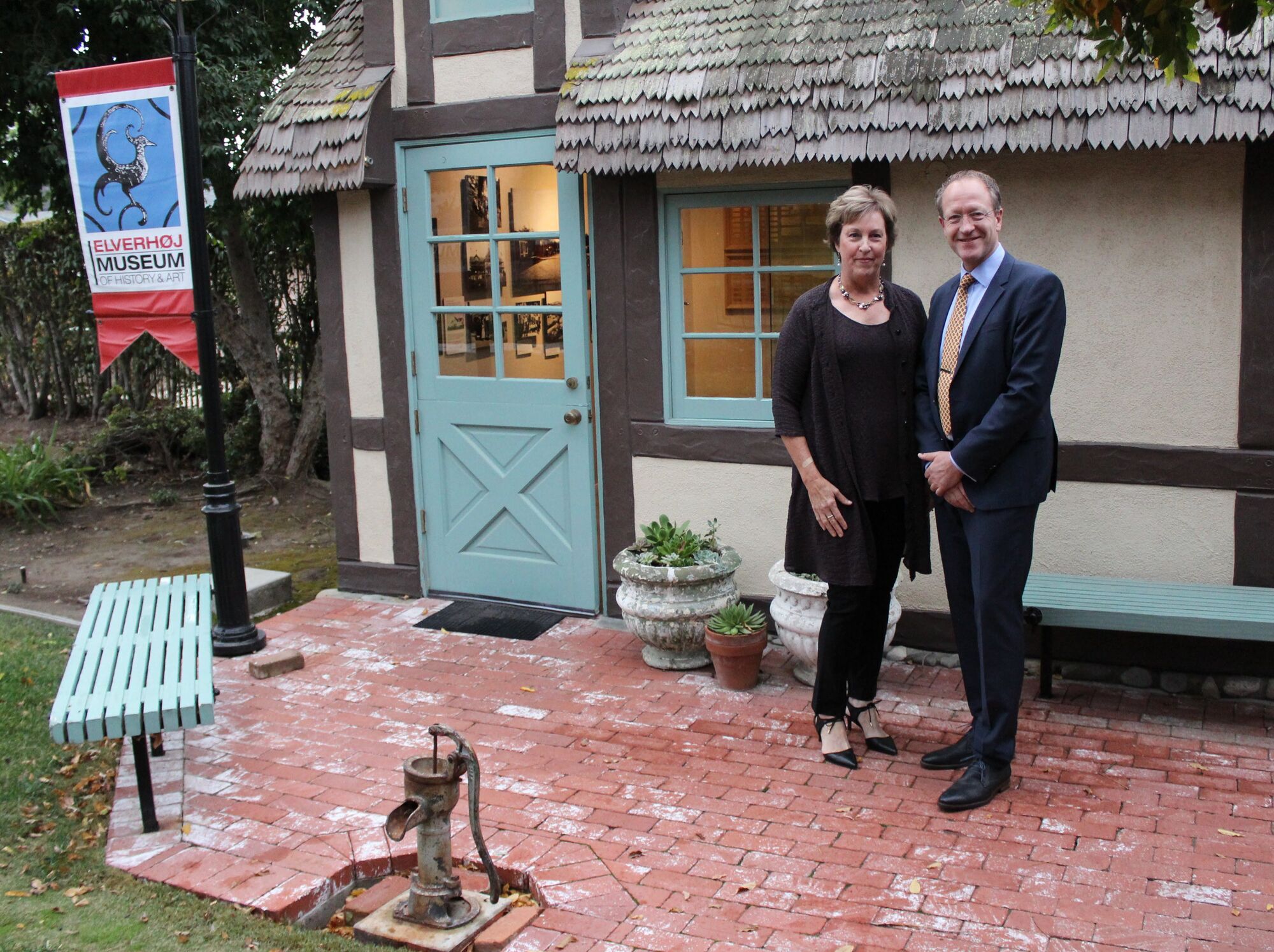 Danish Ambassador is guest of honor at Elverhoj’s 30th anniversary