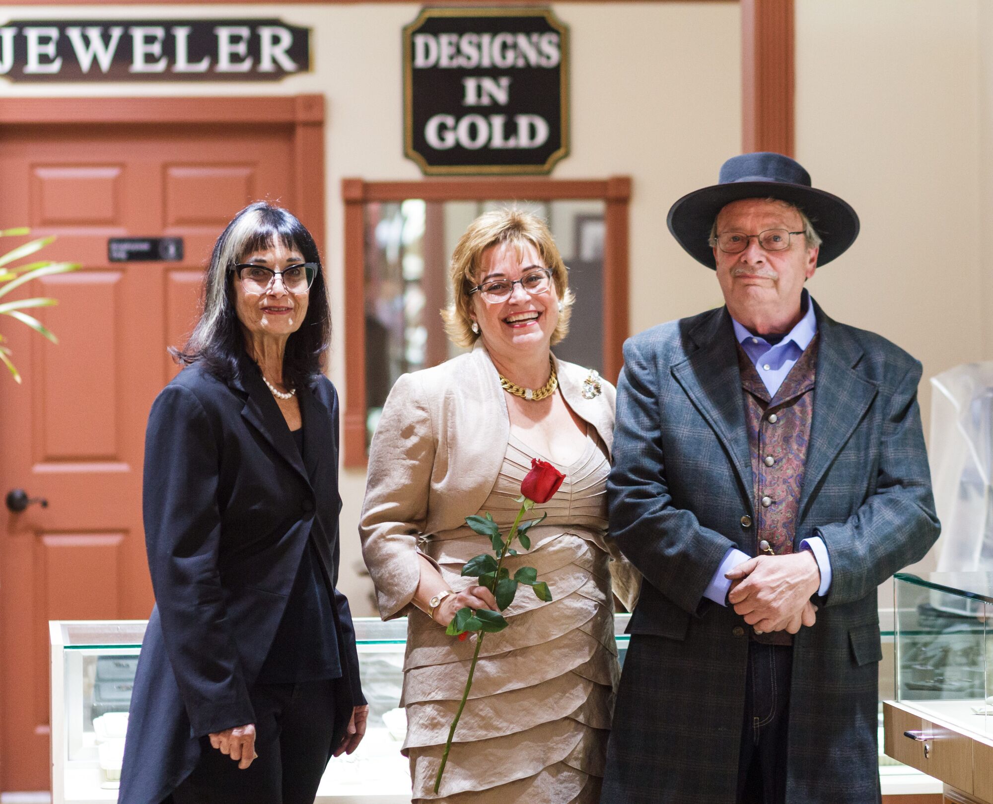 Designs In Gold celebrates 10th anniversary