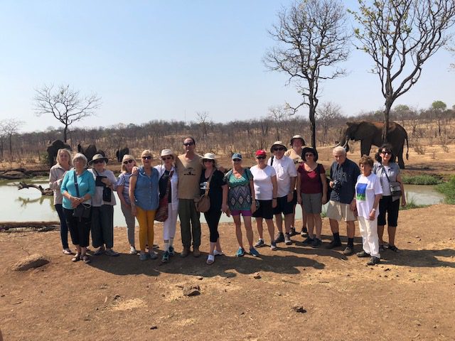 Local travelers mesmerized by Africa trip