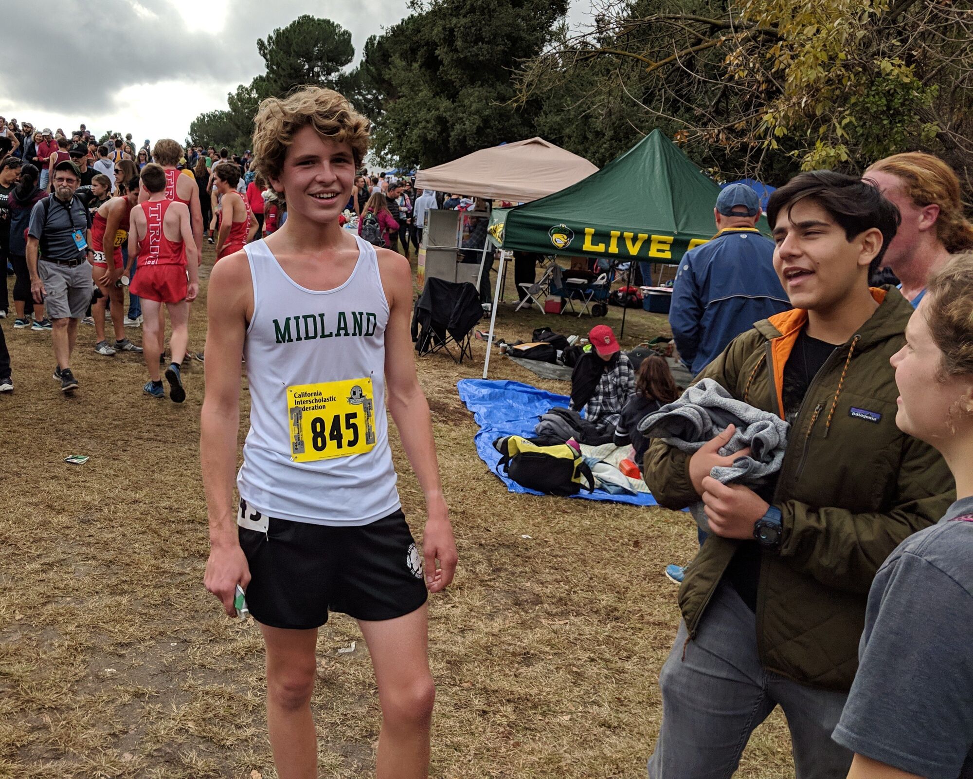 Midland runner returns school to CIF championship