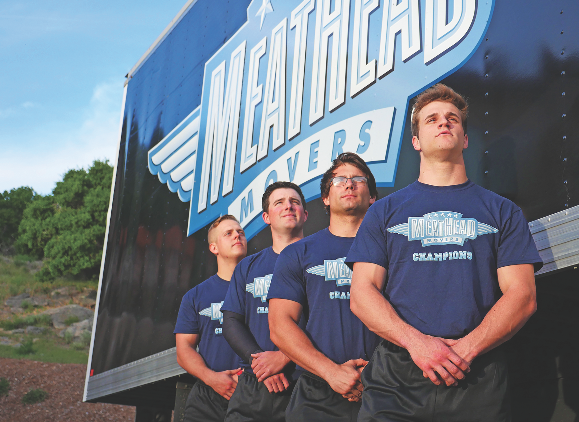 A moving story - ‘Meatheads’ offer free service for domestic violence survivors
