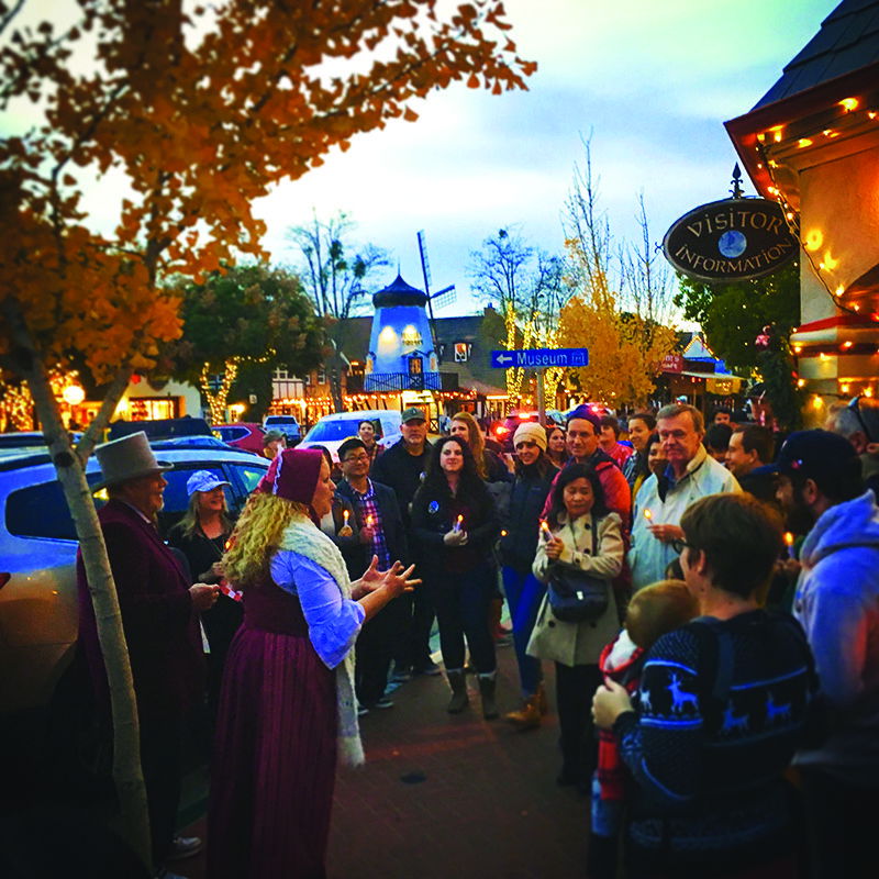 Events Calendar December 18-31