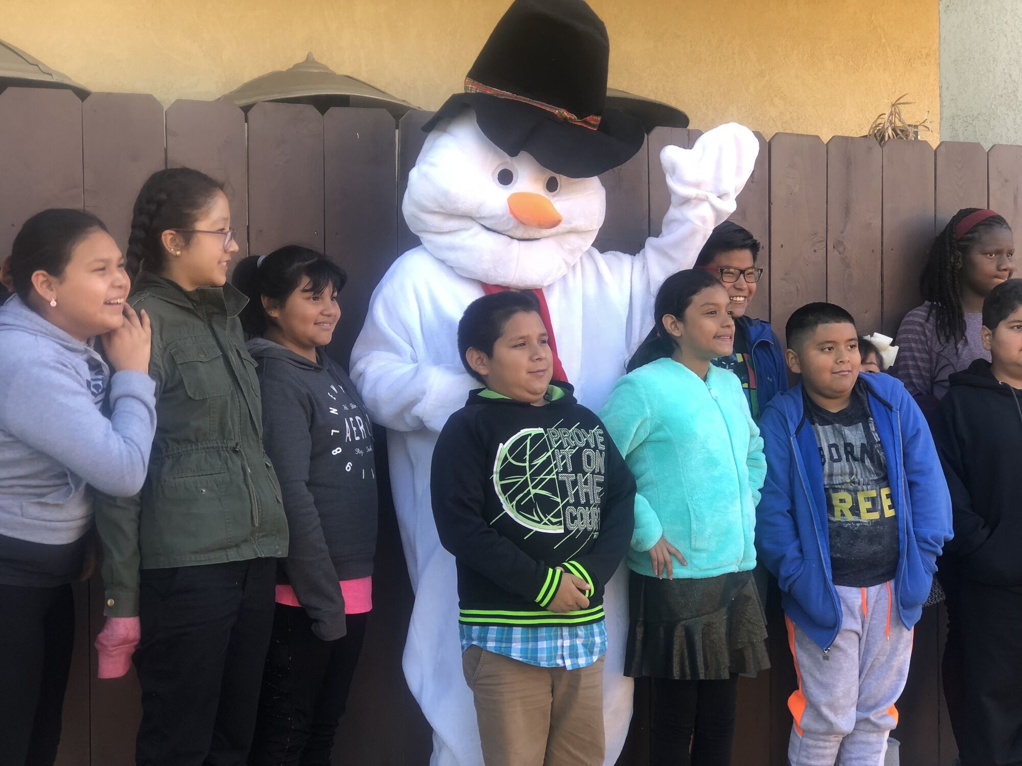 Vikings throw special party for special kids