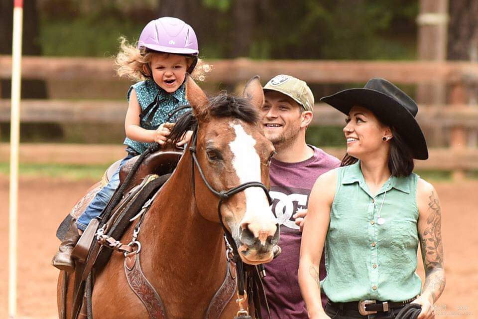 Local horse sanctuary owner helps Camp Fire victim