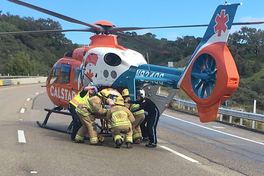 Accident on Nojoqui grade leaves 2 dead, 1 seriously injured