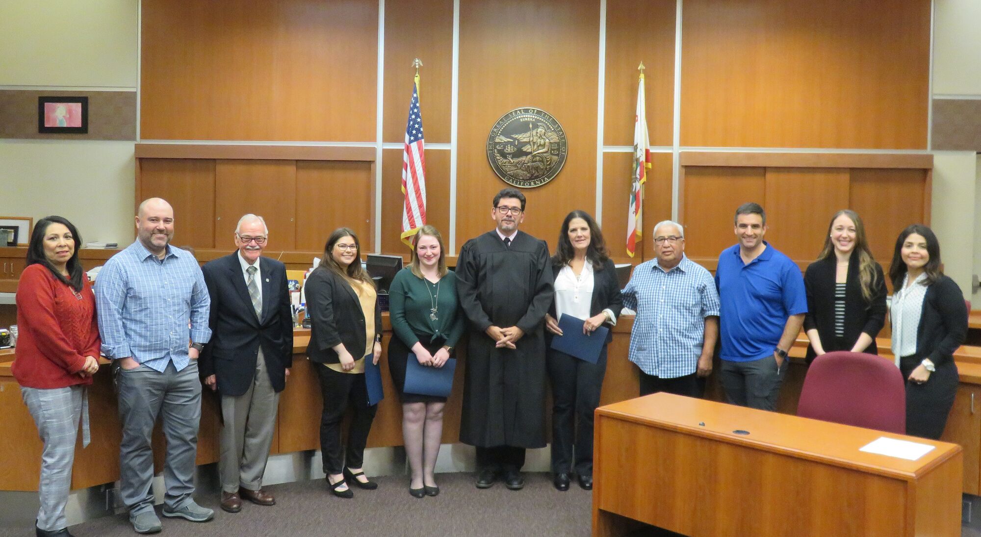 CASA adds 5 new advocates for children