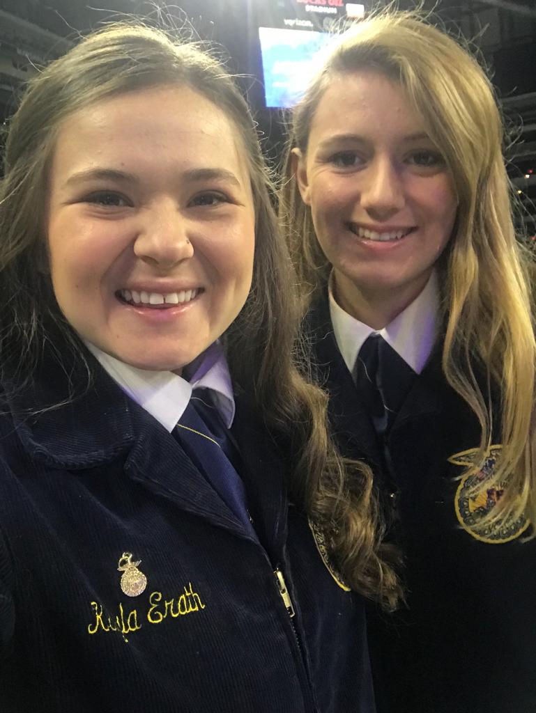 Local FFA members receive highest honors