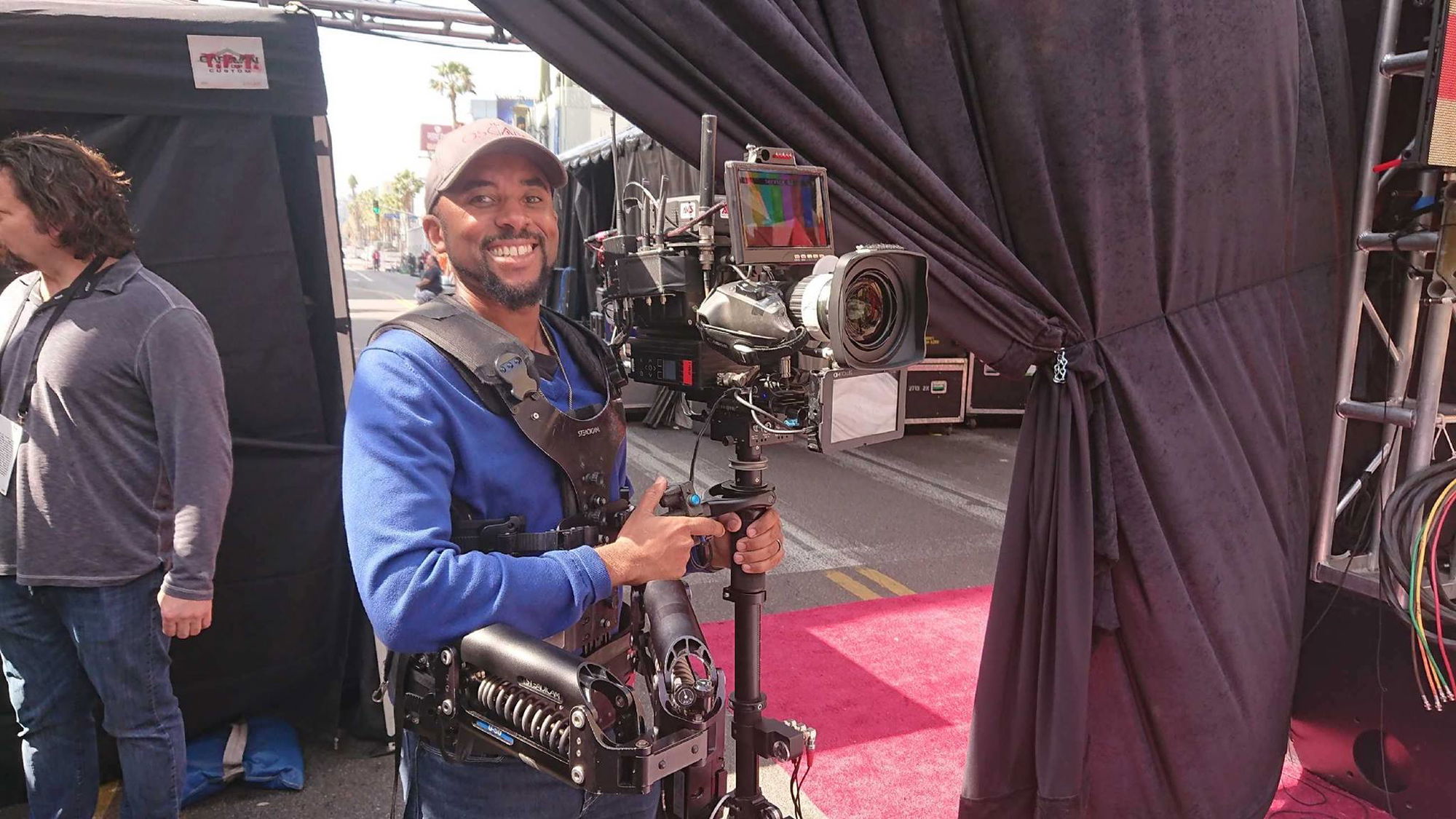 Oscars can’t begin without the red carpet