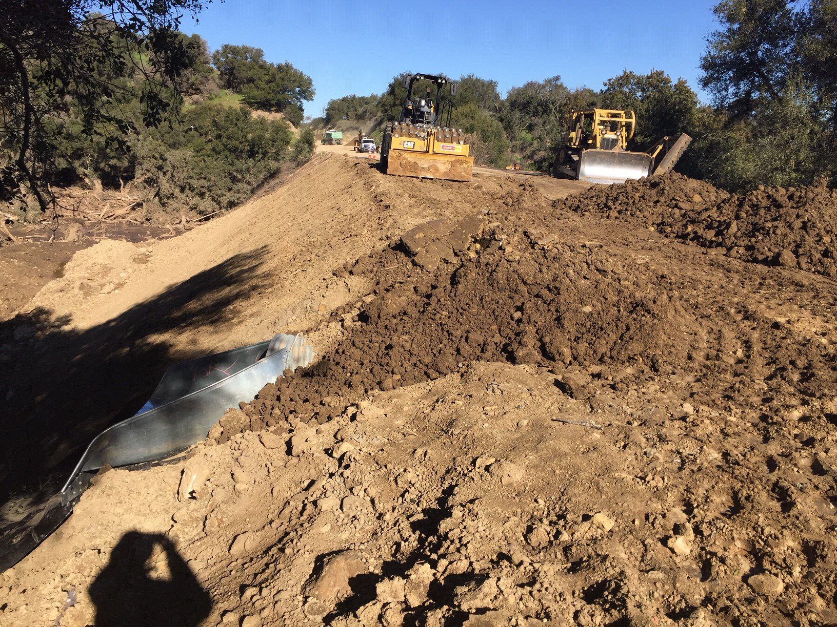 Highway 154 expected to reopen in early March