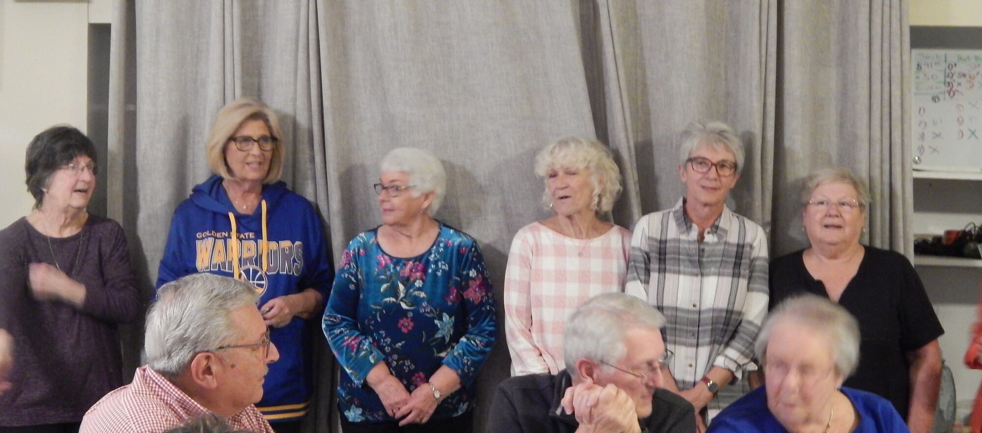 Alpha Pi provides good home cooking for senior center
