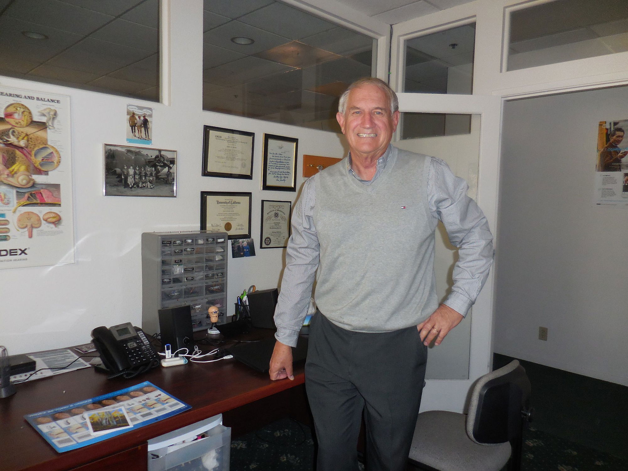 Valley Hearing Center helps people get what they’re missing