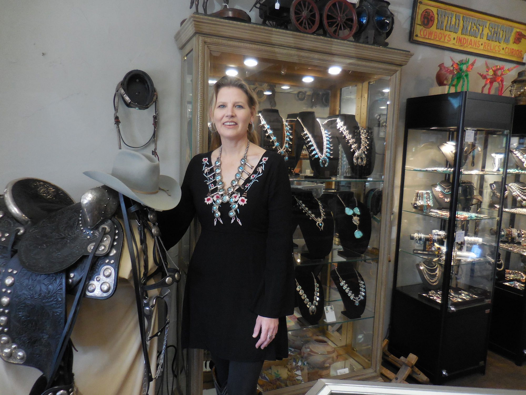 Charlotte’s of Santa Ynez is a vintage jewelry delight