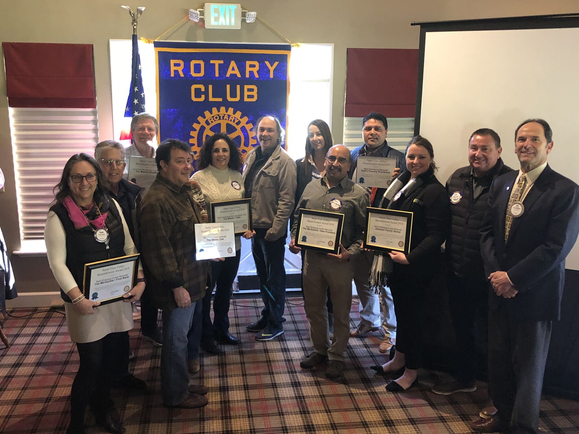 Beautification awards celebrate community improvements