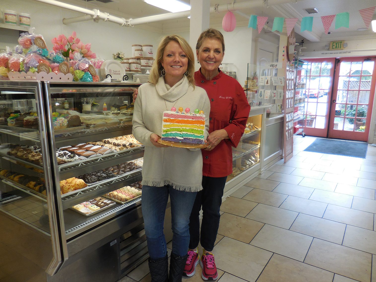 Susan Halme, Melissa Redell keep Solvang Bakery quaint and delicious