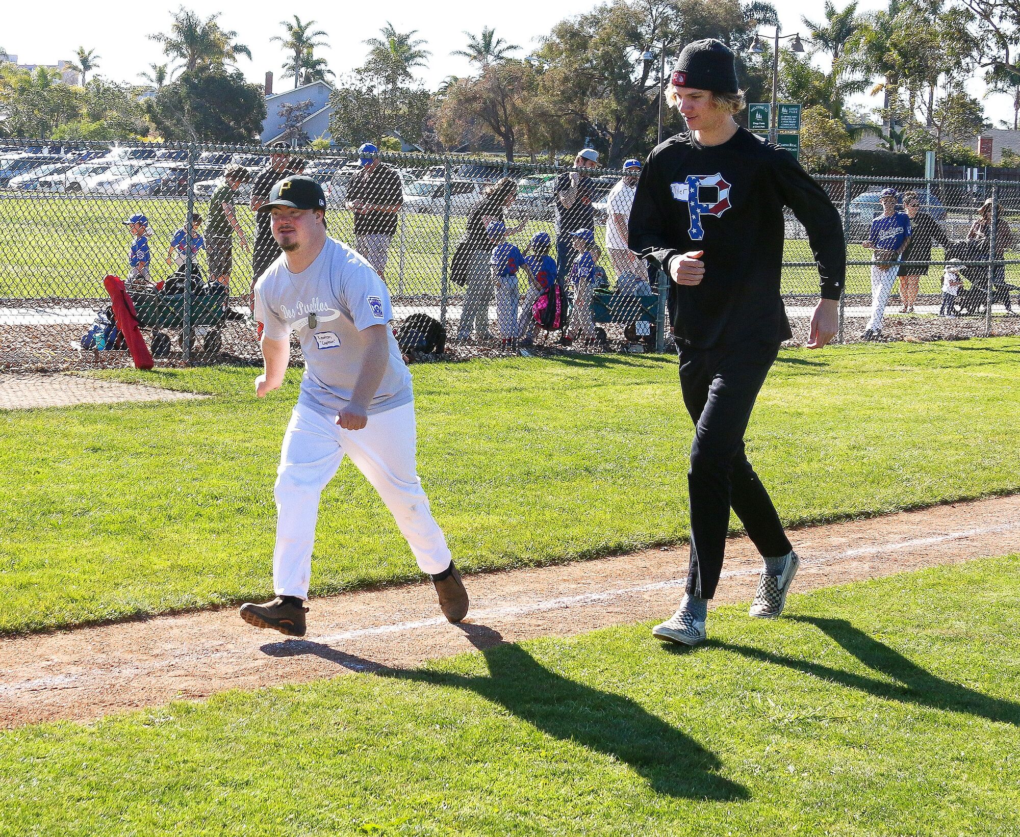 Pirates continue midseason baseball tradition