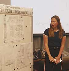 Freshman surprises judges, wins architectural design contests