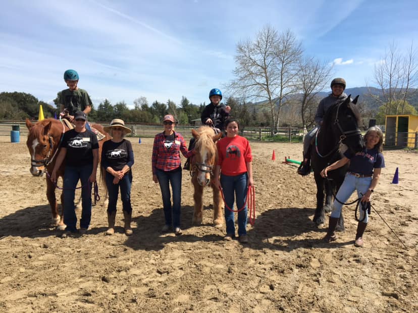 ‘Walk, Trot, and Heal’ with SYV Therapeutic Riding