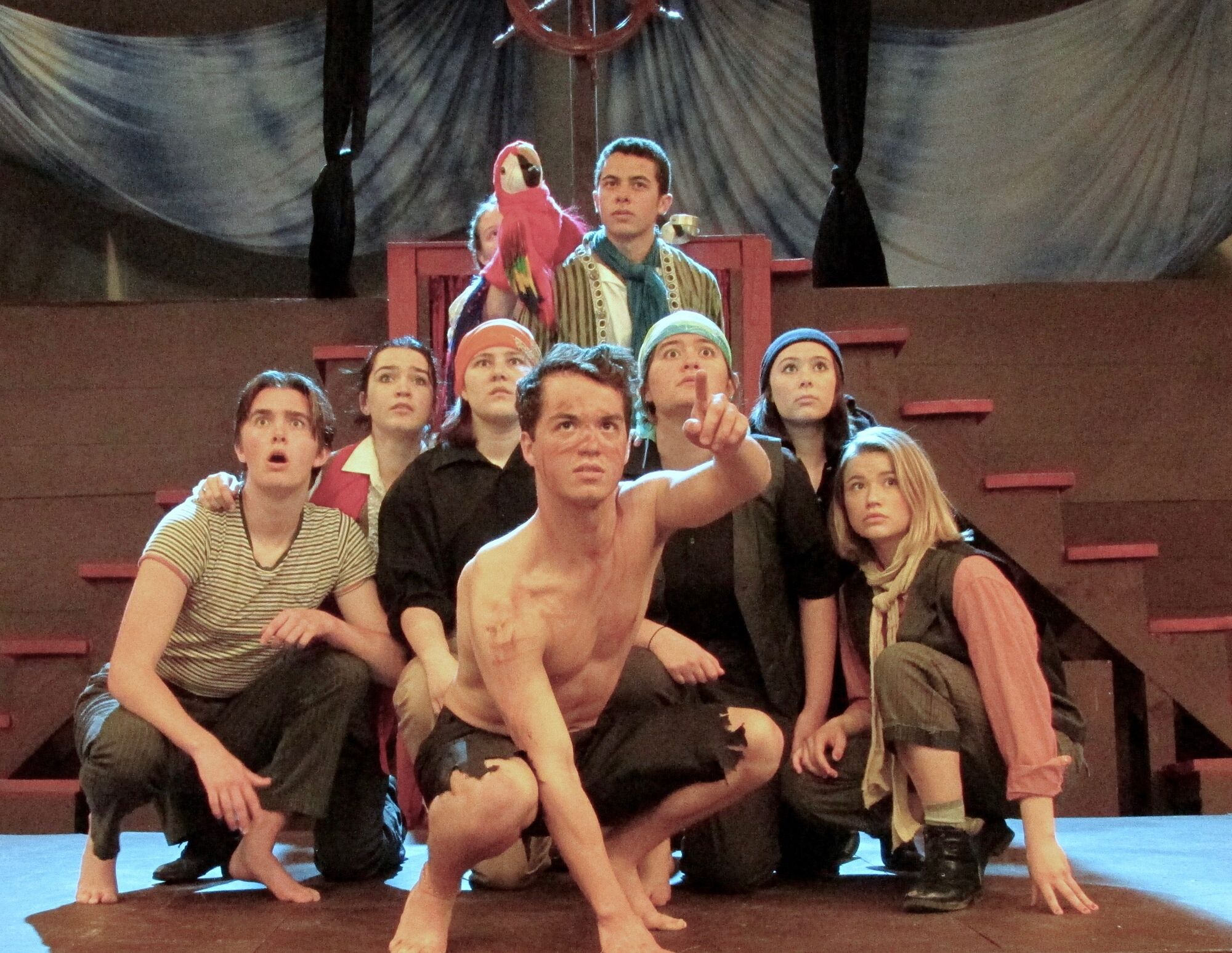 SYHS Theatre Group presents ‘Treasure Island’