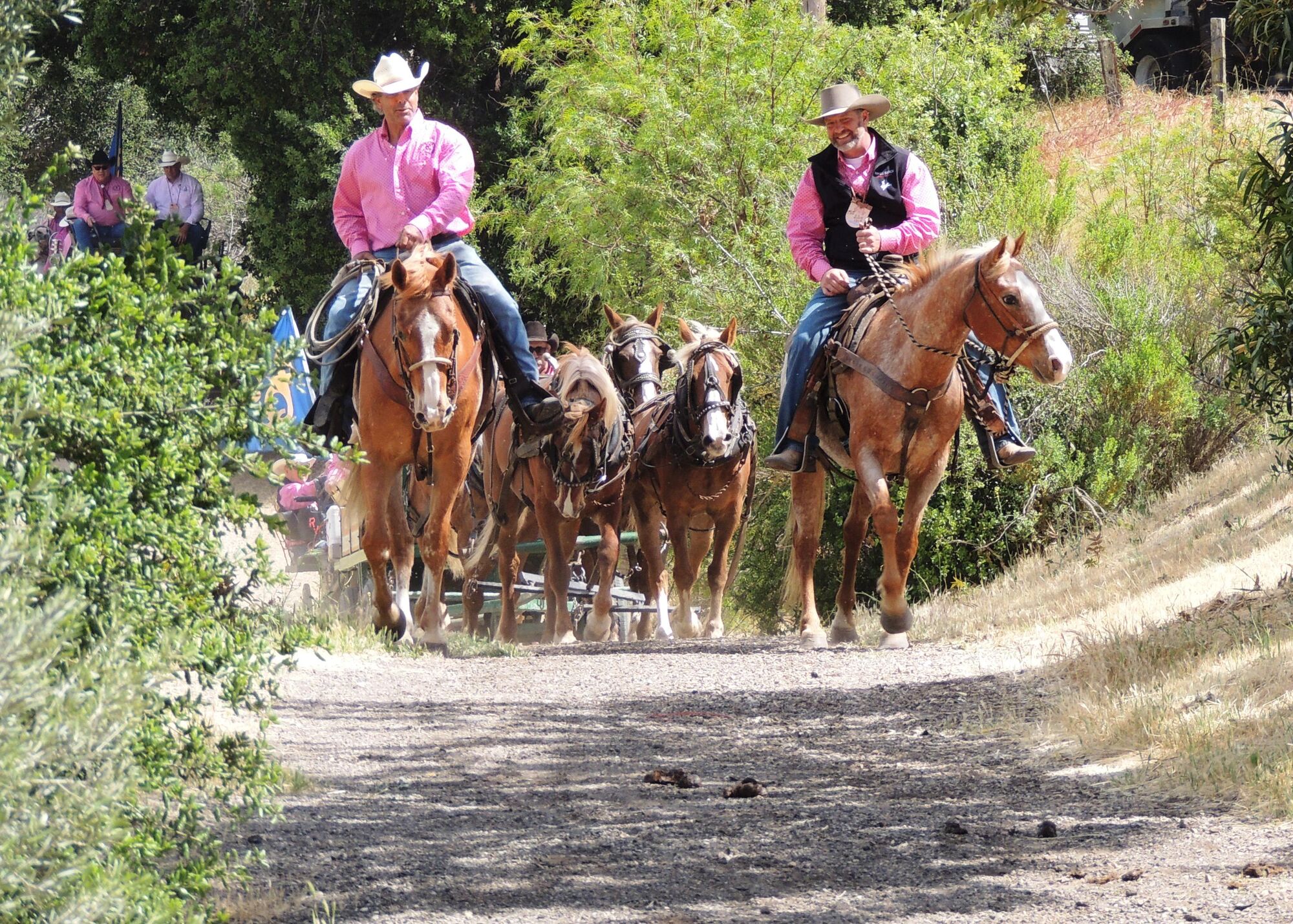 Rancheros to ride again on May 4