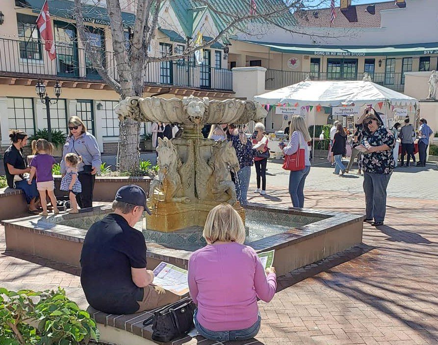 Taste of Solvang draws 1,000 to enjoy food, drink
