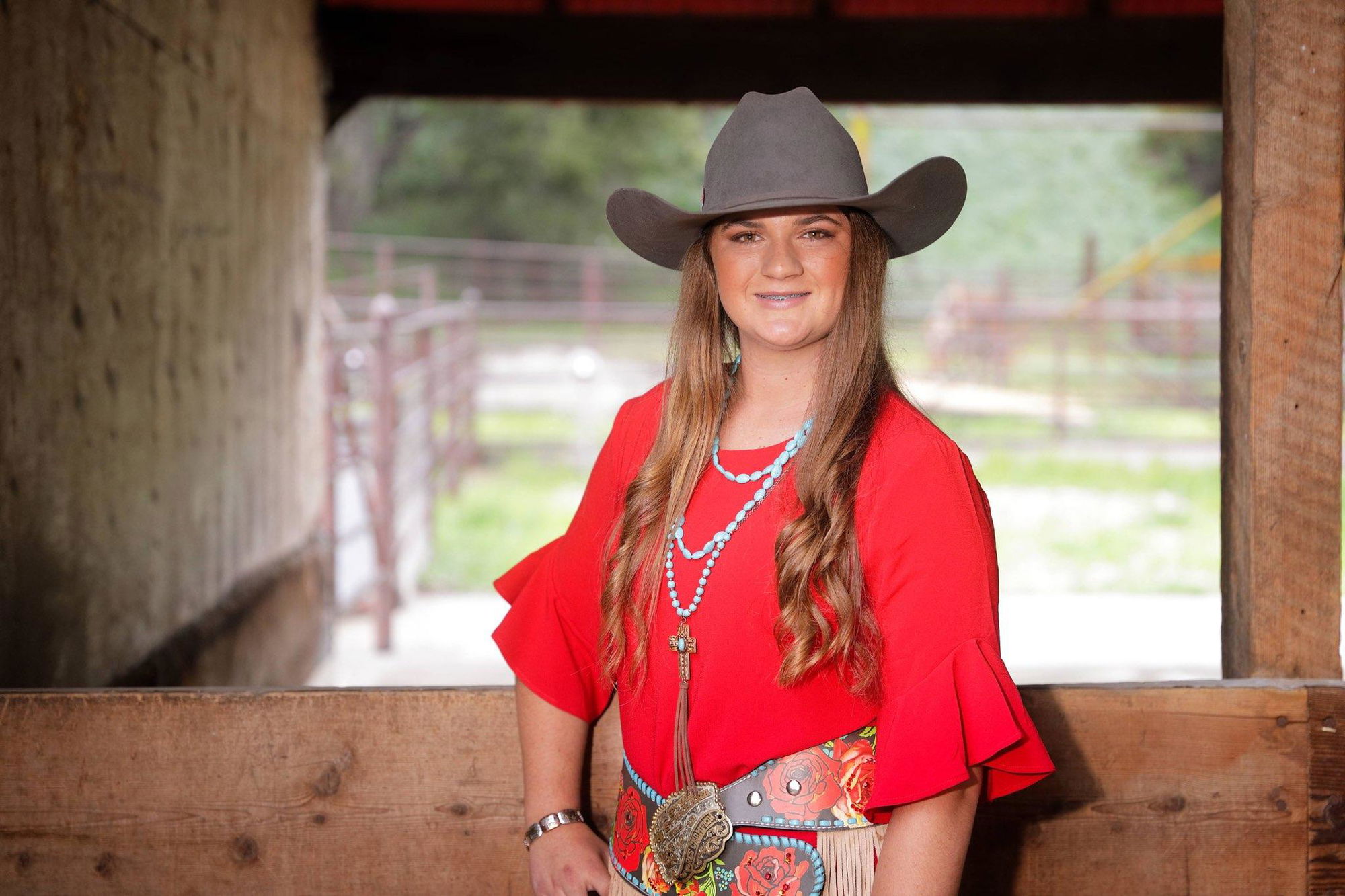 Youth Rec queen is a true cowgirl