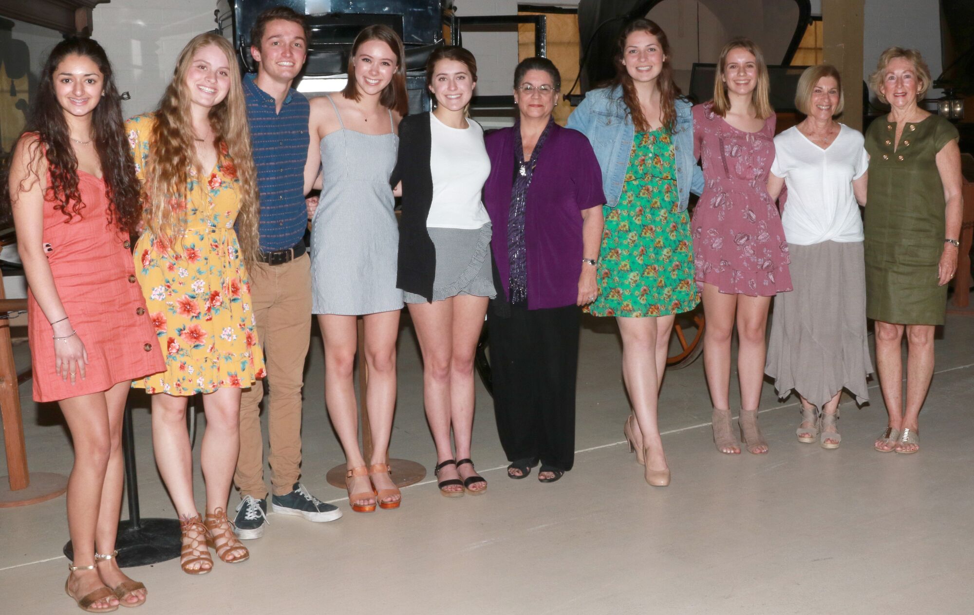 Hospital auxiliary awards $3,000 scholarships to 7 students