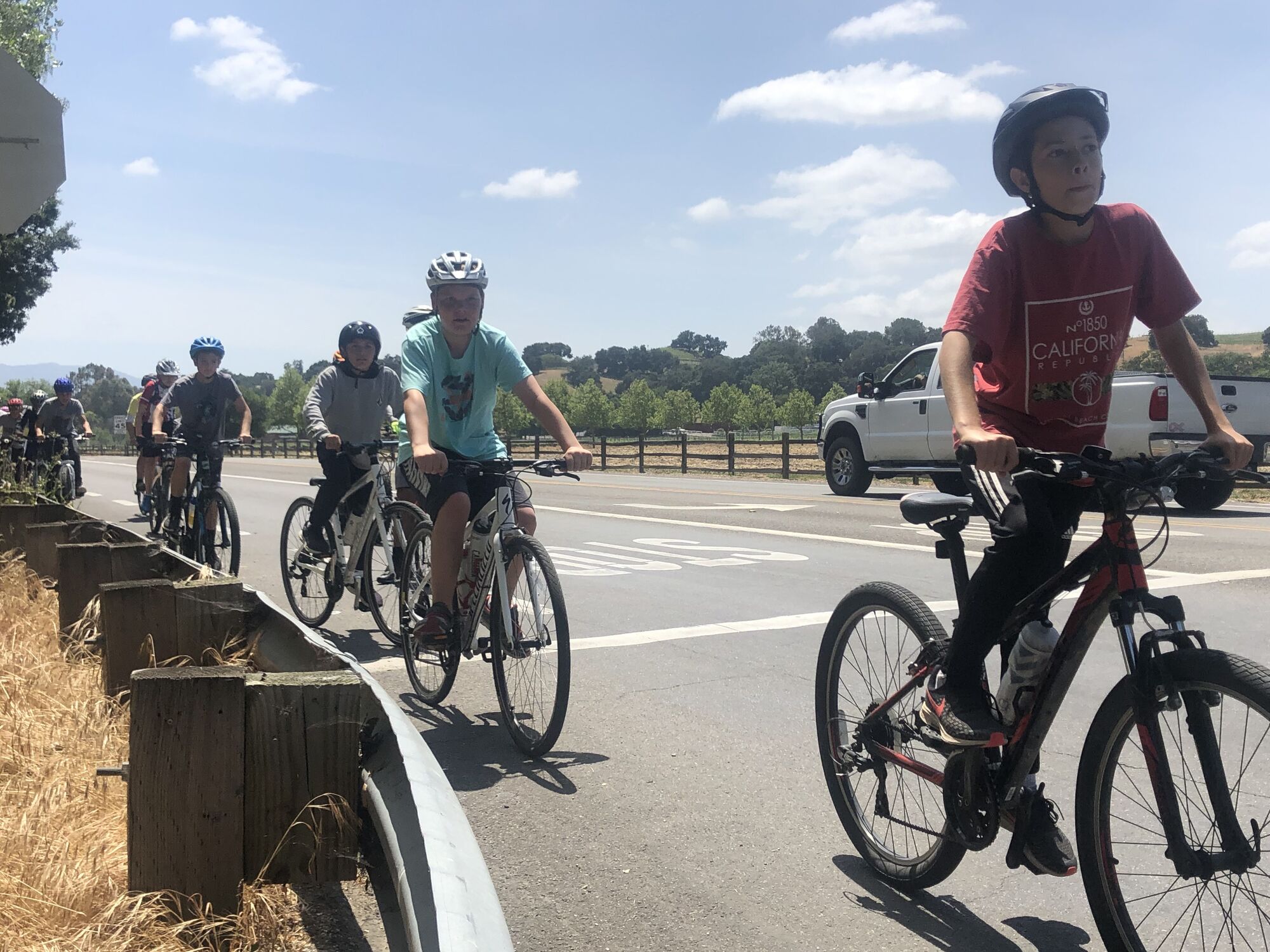 Dunn student pushing awareness of bike master plan