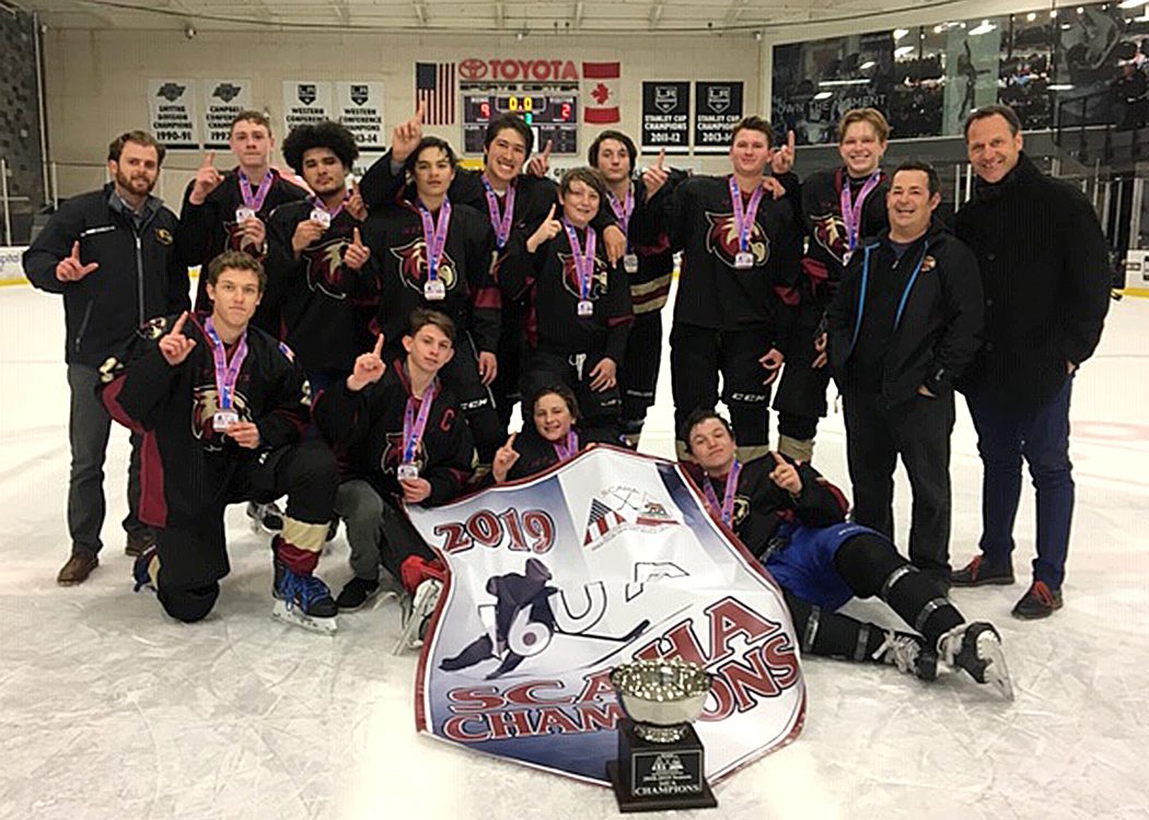 2 local hockey teams win So Cal championships