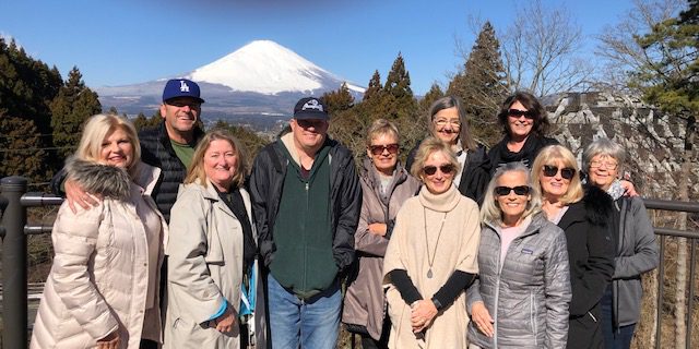 Local group marvels at cultural treasures of Japan