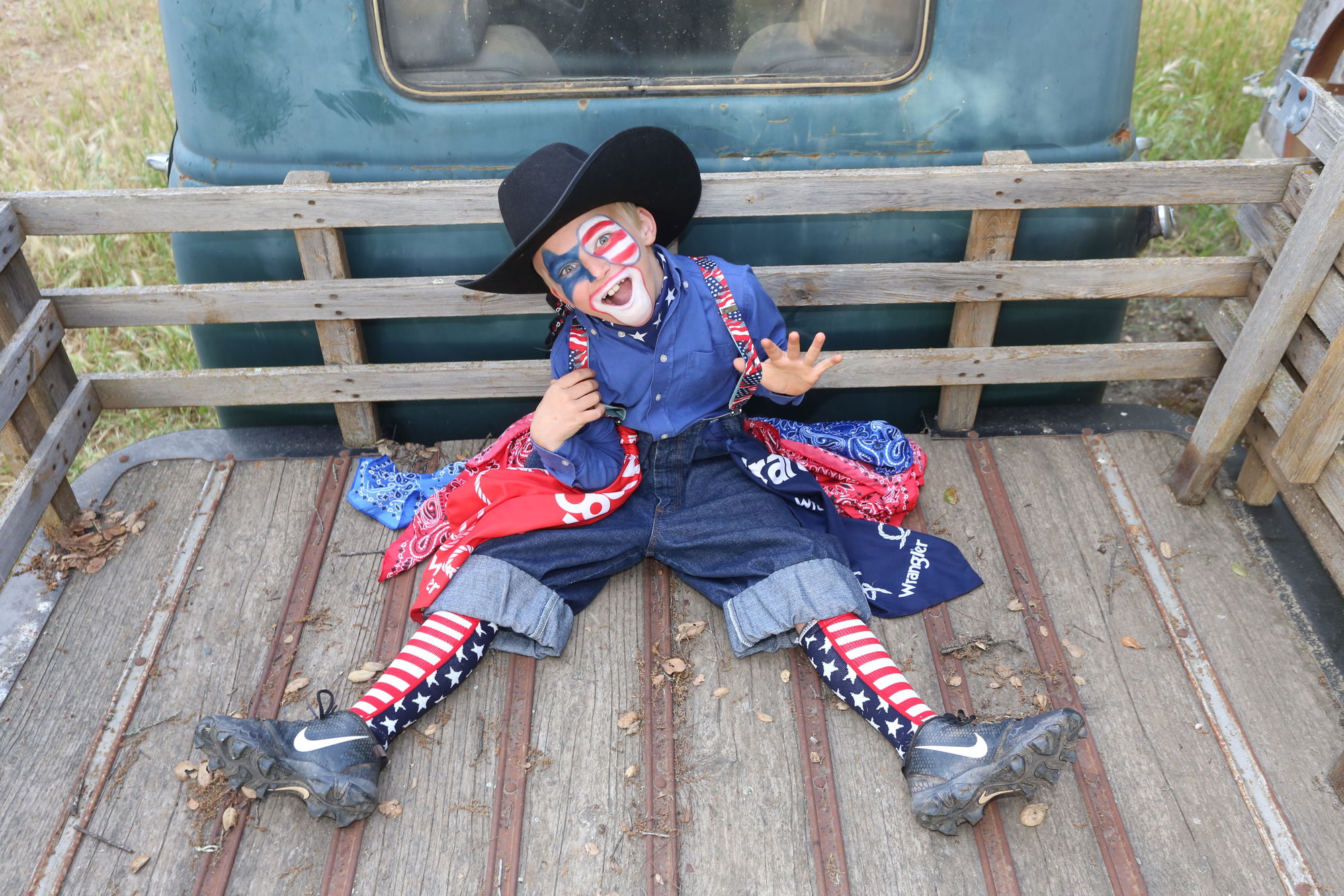 Elks Rodeo to feature Solvang second-grader