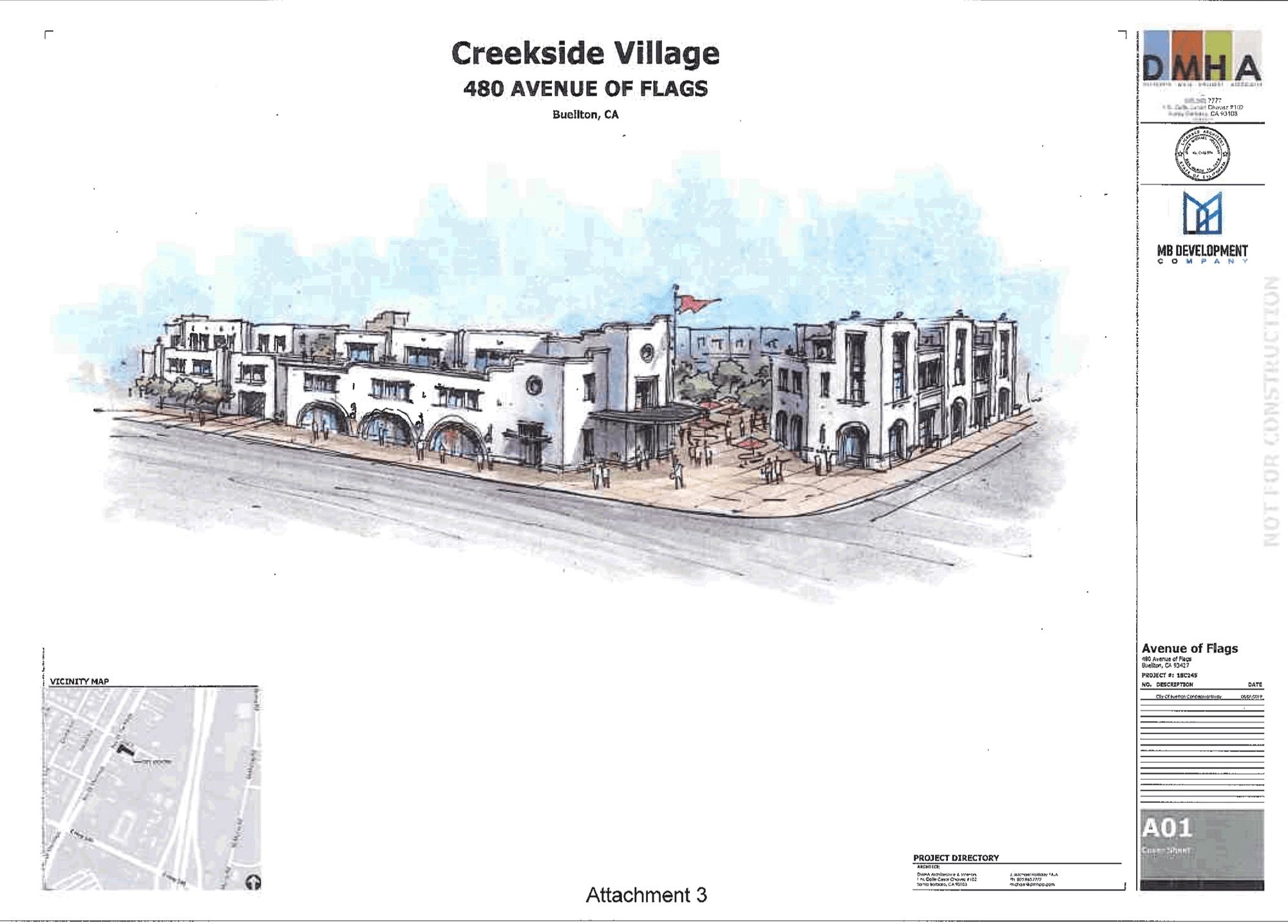 Buellton Planning Commission to review conceptual plans for mixed-use project