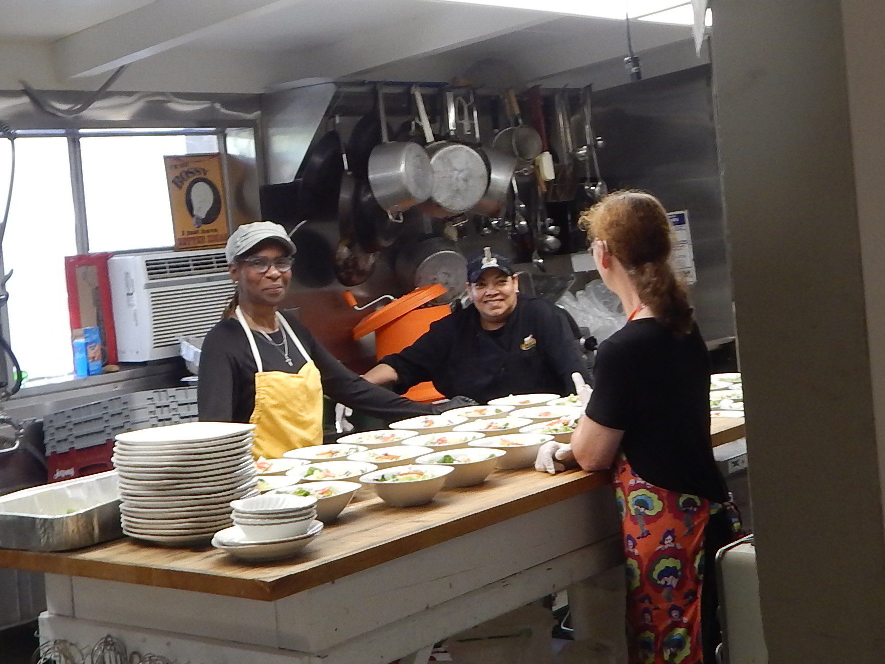 Gino’s Pizza provides dinner at Buellton Senior Center