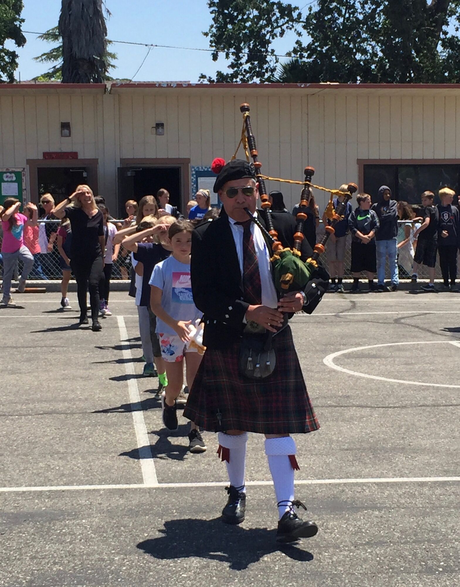 Founding teacher retires with a flourish from charter school