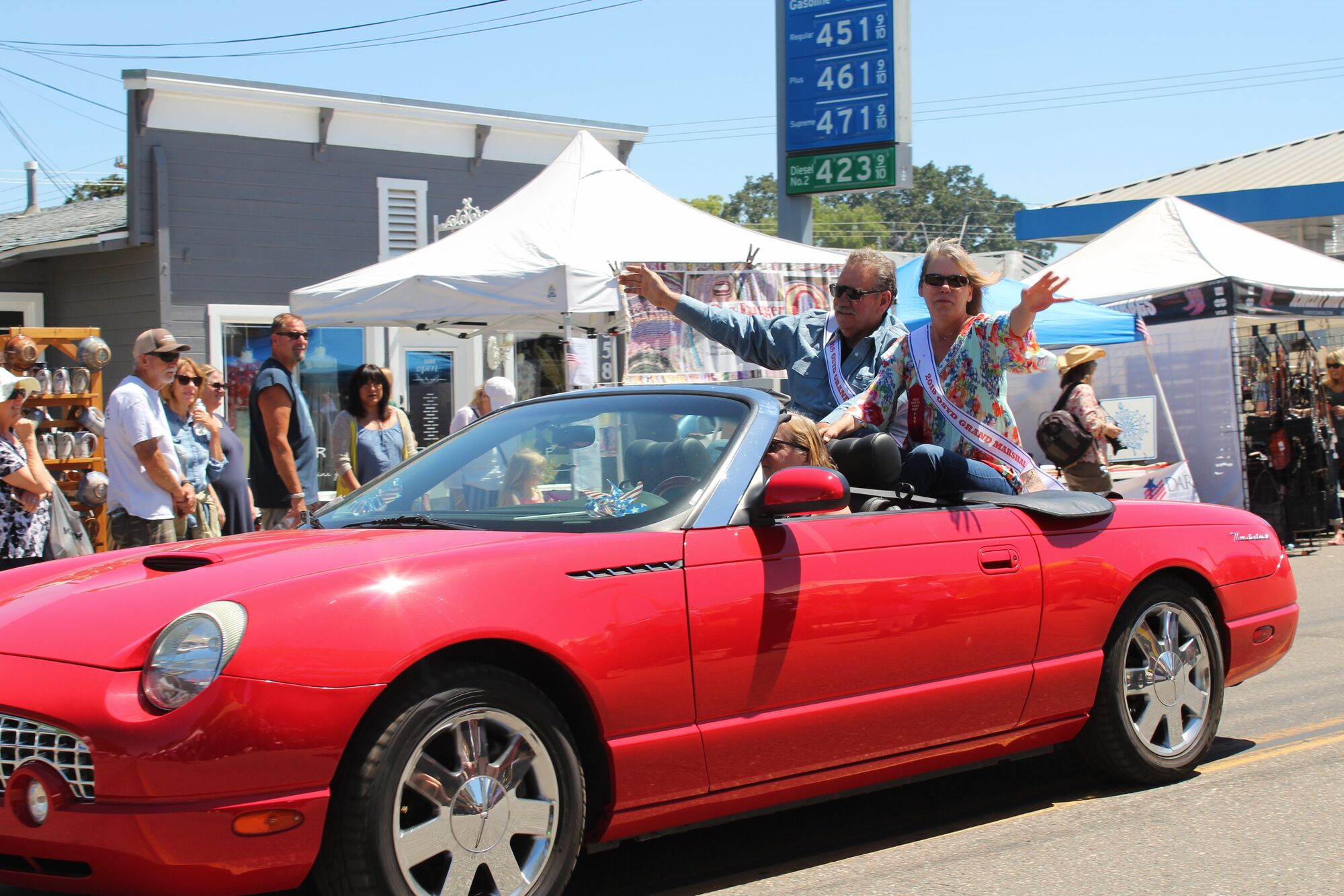 Parade highlights 57th Old Santa Ynez Day
