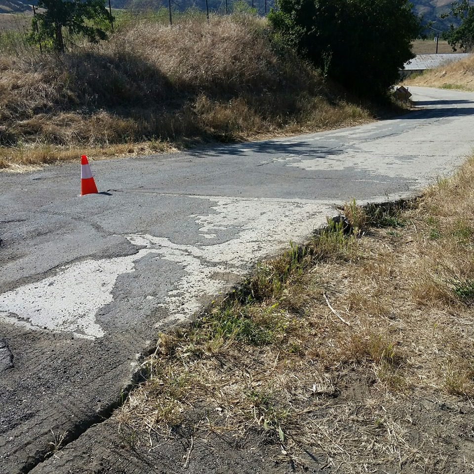 Portion of Old Coast Highway closed, Alisal Road remains open