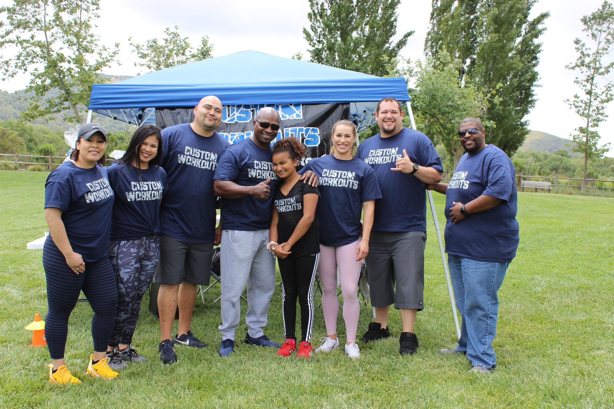 Foster families get a day of fun, relaxation